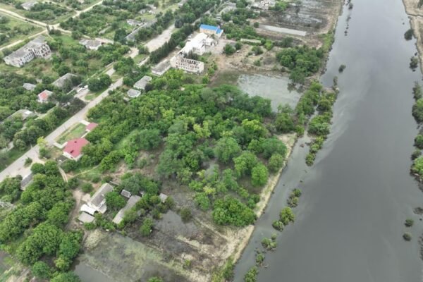 На Херсонщині залишаються підтопленими 44 населених пункти, – ОВА