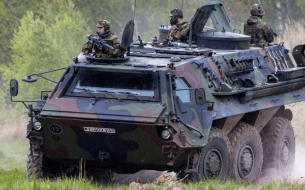 Німеччина закупить для ЗСУ понад 60 колісних бронетранспортерів