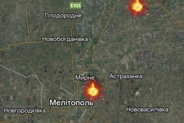 На окупованій частині Запорізької області лунають гучні вибухи, – Федоров