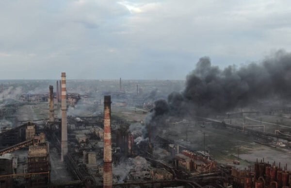 Росіяни перетворюють “Азовсталь” на військову базу, – Андрющенко