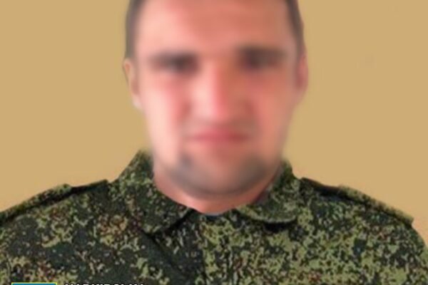 Повідомлено про підозру російському військовому, що зґвалтував жінку під час окупації Харківщини