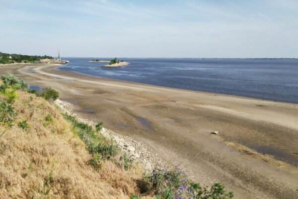 Рівень води у Каховському водосховищі становить вже менш ніж 10 метрів, – Укргідроенерго
