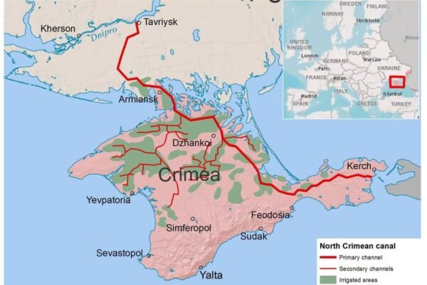 Підрив Каховської ГЕС: Крим залишився без джерела прісної води