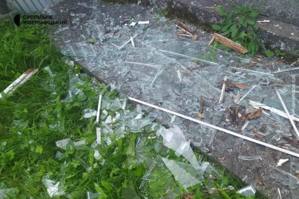 В ОВА розповіли про наслідки збиття ракет на Хмельниччині (ФОТО)