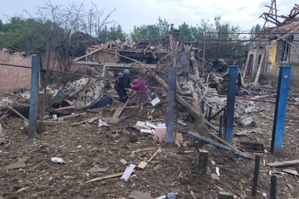 Під ранок росіяни вдарили ракетами по Краматорську та Костянтинівці (ФОТО)