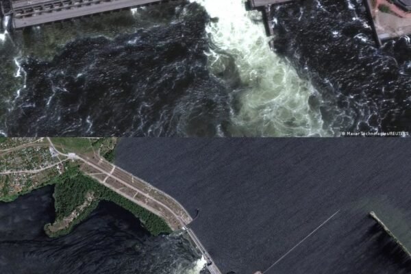 Підривом Каховської ГЕС окупанти намагаються “розіграти чергову карту” техногенного шантажу, аби тиснути на Україну – Гуменюк