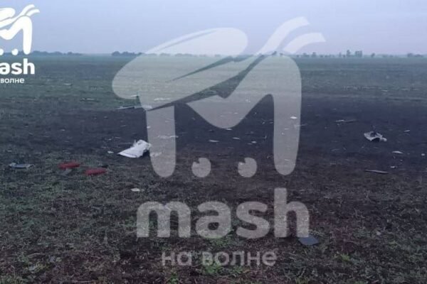 Росіяни повідомляють про атаку БпЛА на Крим