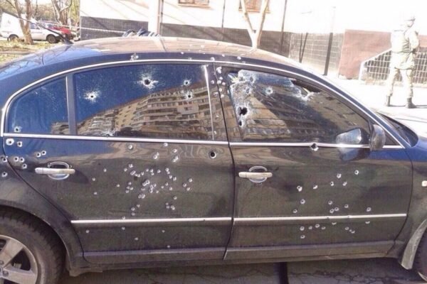 Переплутали з “вагнерівцями”: У Воронезькій області росгвардія розстріляла авто з цивільними  (ФОТО)