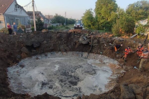 Окупанти вночі вдарили ракетами по Криворіжжю (ФОТО, ВІДЕО)