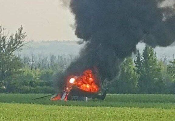 “Вагнерівці” збили ще один гелікоптер та транспортний літак росіян (ВІДЕО)
