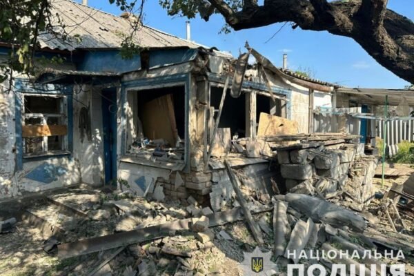 У поліції показали наслідки обстрілів Запорізької області минулих вихідних (ФОТО)
