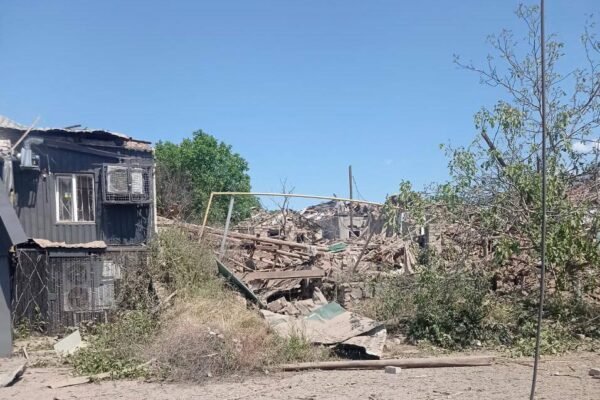 Майже 400 ворожих снарядів прилетіло минулої доби по Херсонщині