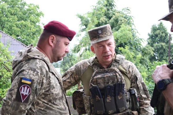 Сирський повідомив про просування ЗСУ на одному з напрямків