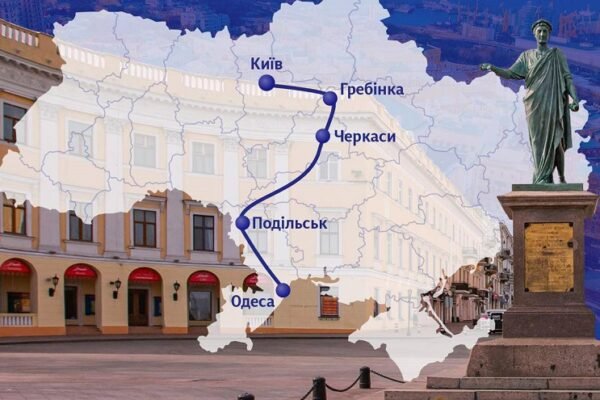 “Укрзалізниця” запускає новий поїзд з Києва до Одеси