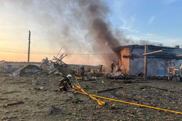 Росія завдала ракетного удару по Уманщині: восьмеро поранених (ФОТО, ВІДЕО)