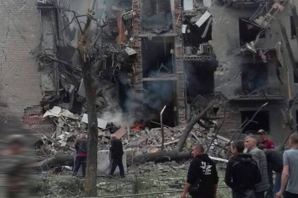 Окупанти вдарили ракетами по Авдіївці: двоє поранених (ФОТО)