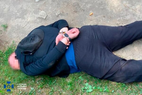 На Дніпропетровщині затримали агента фсб, який шпигував за центрами підготовки ЗСУ до контрнаступу (ФОТО)