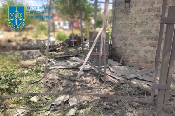 Окупанти вчергове обстріляли Херсонщину: є загибла і поранена (ФОТО)