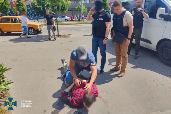 У Вінниці затримали російського агента, який готував новий ракетний удар рф по місту (ФОТО, ВІДЕО)