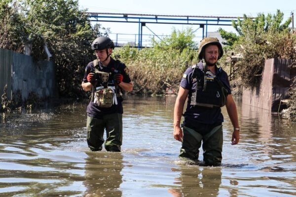 На Херсонщині залишаються підтопленими 28 населених пунктів: вода спадає