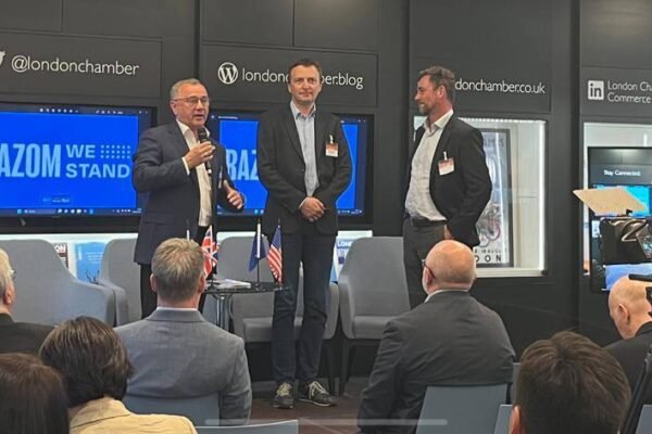 У Лондоні дали старт індустріальнам проєктам в Україні у сфері технологій накопичення енергії (ВІДЕО)