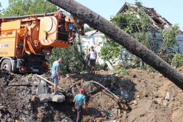 Намагалися зруйнувати дамбу: В ОП розповіли про цілі “Кинджалів” у Кривому Розі