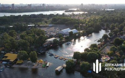 Суд заарештував 10 га землі на острові “Муромець” у Деснянському районі Києва