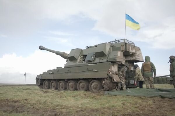 Міноборони Британії показало, як тренують українських артилеристів (ВIДЕО)