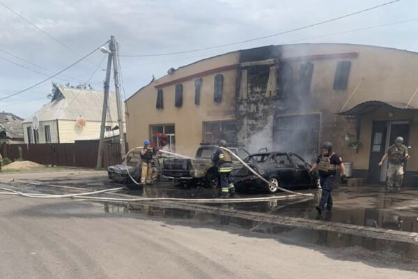 Росіяни обстріляли Лиман: шестеро загиблих і п’ятеро поранених (ФОТО)