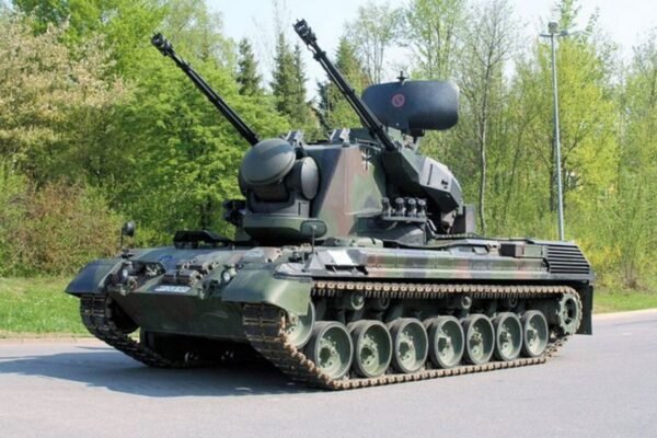 Установки Gepard та дрони: Німеччина передала Україні новий пакет військової допомоги