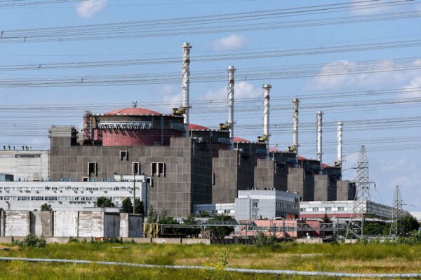 В “Енергоатомі” заявили, що окупанти продовжують мінування ЗАЕС