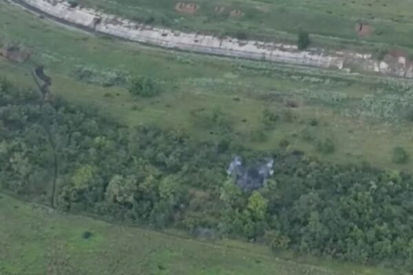 Прикордонники знешкодили ворожу групу піхоти на околицях Бахмута (ВІДЕО)