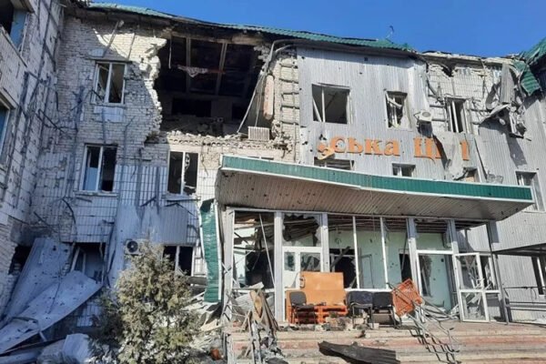 В Україні повністю відновили майже 350 медзакладів, пошкоджених під час війни