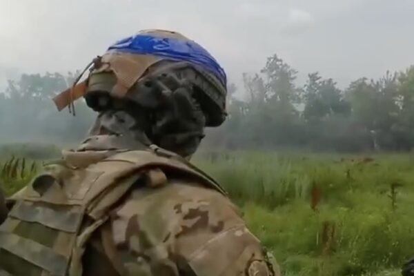 “Гвардія наступу” показала, як штурмує позиції окупантів на Запорізькому напрямку (ВІДЕО)