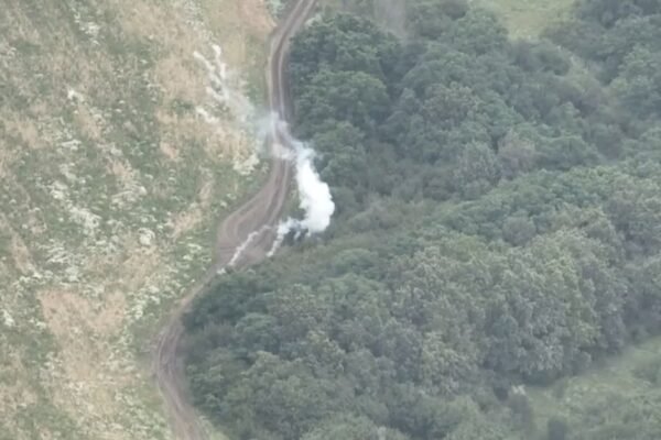 Як українські бійці знищили артилерійський склад окупантів (ВІДЕО)