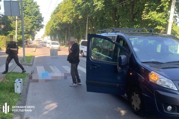 У Львові військовослужбовець скоїв смертельну ДТП (ФОТО)