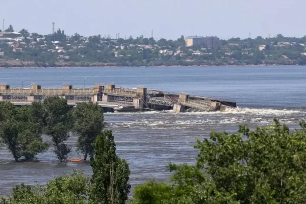В уряді можуть відмовитися від ідеї відновлення Каховської ГЕС у разі появи альтернативи