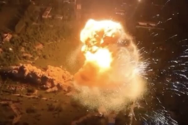 У Міноборони підтвердили знищення складу боєприпасів росіян у Макіївці