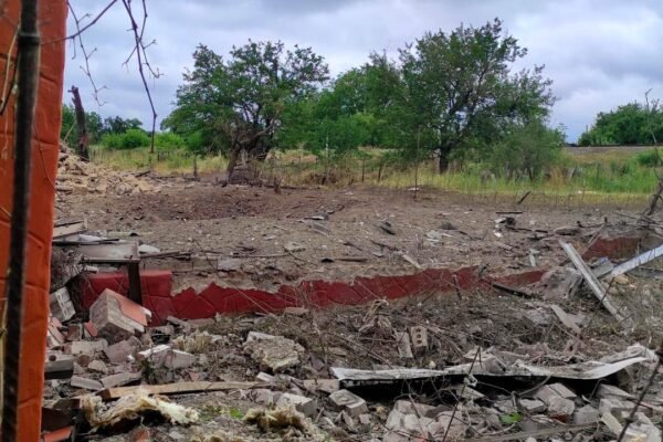Поліція показала наслідки обстрілів Херсонщини протягом минулої доби (ФОТО)