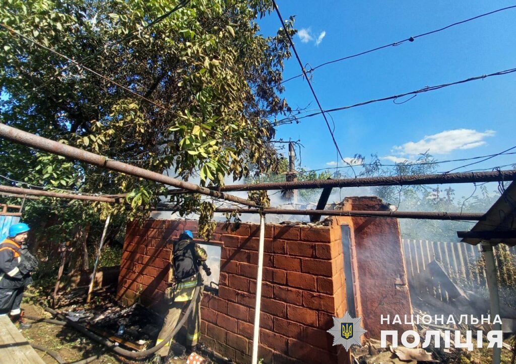 Фото обстрела донецка сегодня