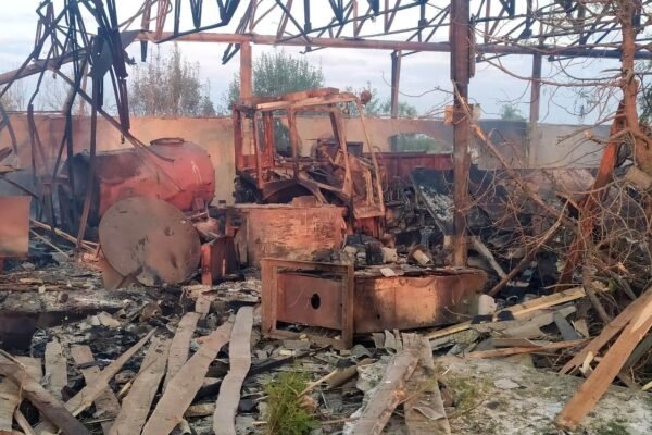 Внаслідок ворожих обстрілів Херсонщини загинув чоловік (ФОТО)