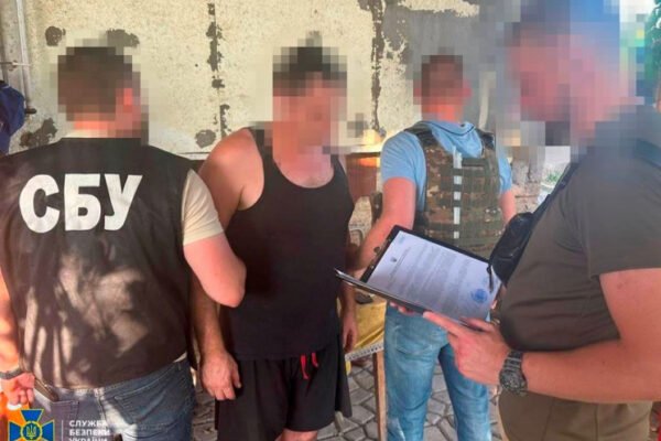 СБУ затримала інформатора окупантів, що готував удари по мостах на Миколаївщині