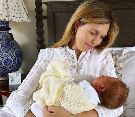 Експрем’єр Великої Британії Борис Джонсон увосьме став батьком