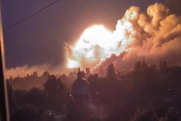 ЗСУ завдали потужного удару по Донецьку і Макіївці (ВІДЕО)