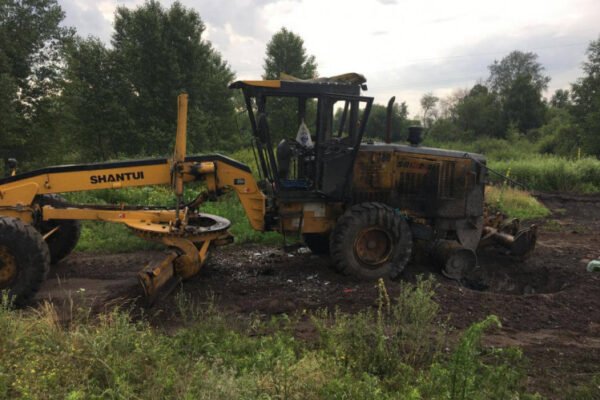 На протитанковій міні на Харківщині підірвалися дорожники