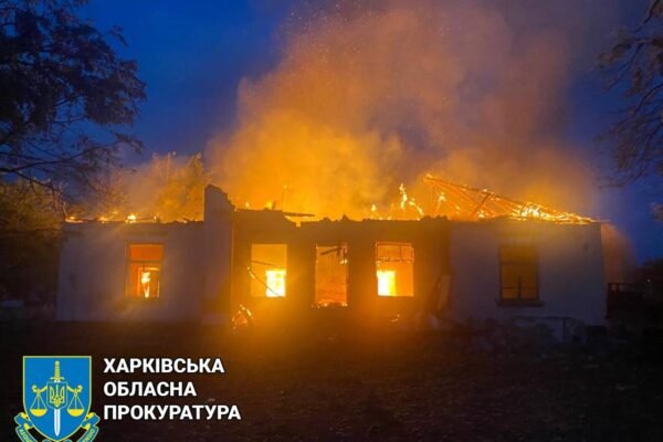 Росіяни вдарили по Харківщині керованими авіабомбами (ФОТО)