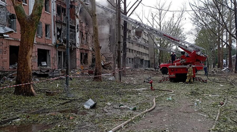 Фото разрушений на украине сегодня