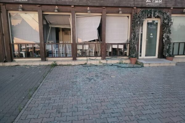 З’явилися фото наслідків повітряної атаки на Одесу в ніч на 18 липня