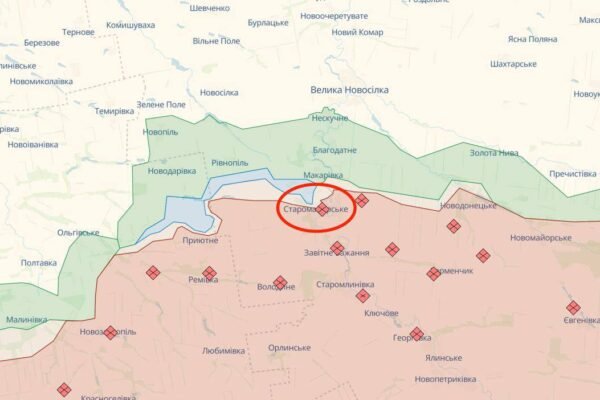Сили оборони України звільнили Старомайорське на Донеччині