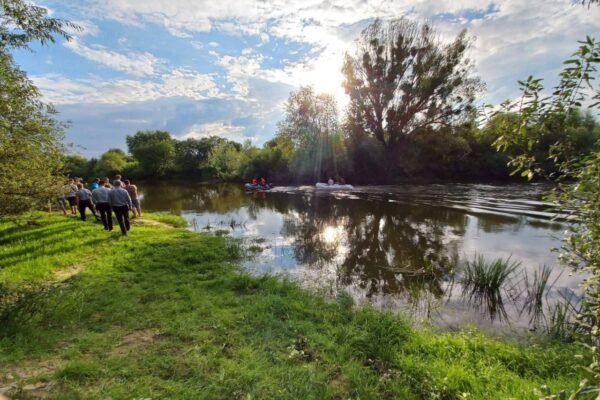 Трагедія на Рівненщині: У річці потонула дитина (ФОТО)